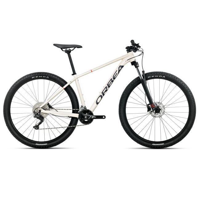 Orbea ONNA 29 30 (2026) - bicicletă MTB fitness - Ivory White (Gloss)  |  Navy Blue (Matt)