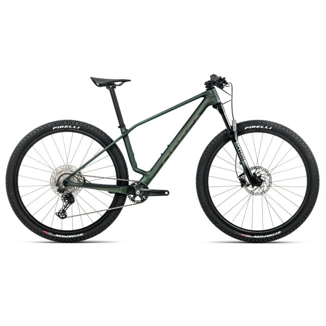 Orbea ALMA M50 (2026) - bicicletă MTB XC hardtail - Seaweed Carbon View (Matt | Gloss)