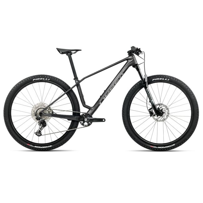 Orbea ALMA M50 (2026) - bicicletă MTB XC hardtail - Diamond Carbon View (Matt)