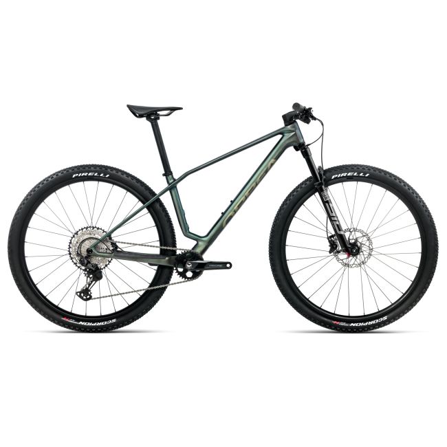 Orbea ALMA M30 (2026) - bicicletă MTB XC hardtail - Seaweed Carbon View (Matt | Gloss)