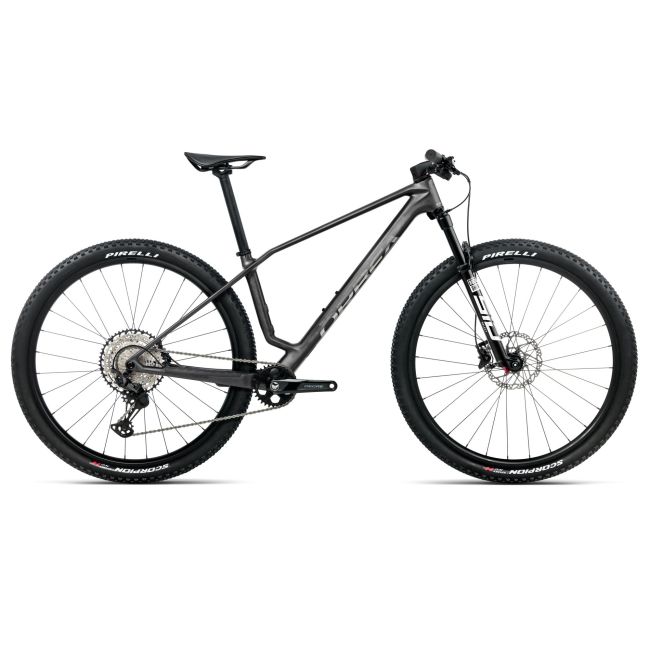 Orbea ALMA M30 (2026) - bicicletă MTB XC hardtail - Diamond Carbon View (Matt)