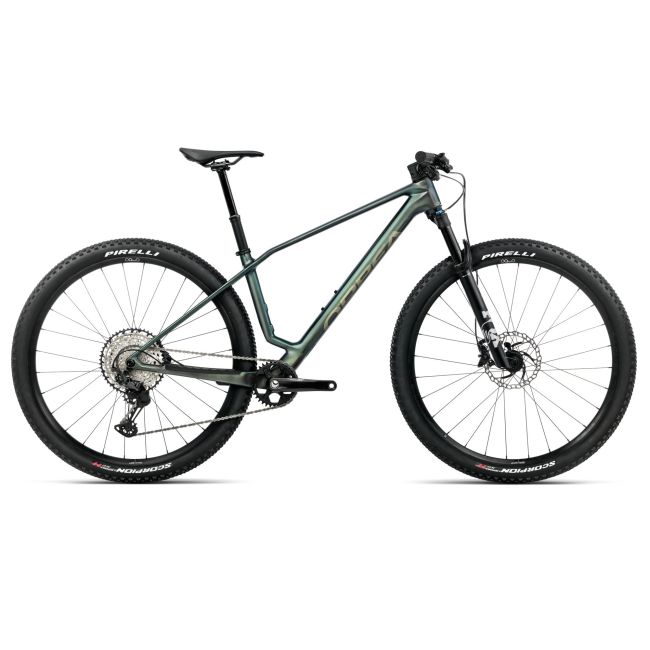 Orbea ALMA M20 (2026) - bicicletă MTB XC hardtail - Seaweed Carbon View (Matt | Gloss)