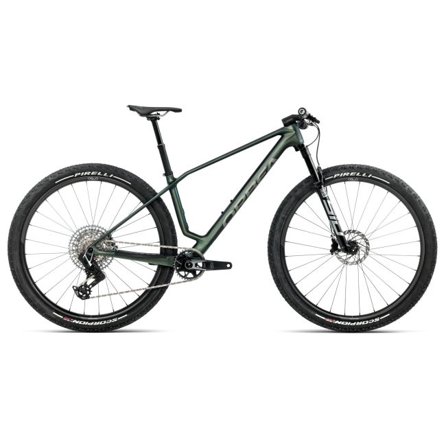 Orbea ALMA M-TEAM AXS (2026) - bicicletă MTB XC hardtail - Seaweed Carbon View (Matt | Gloss)