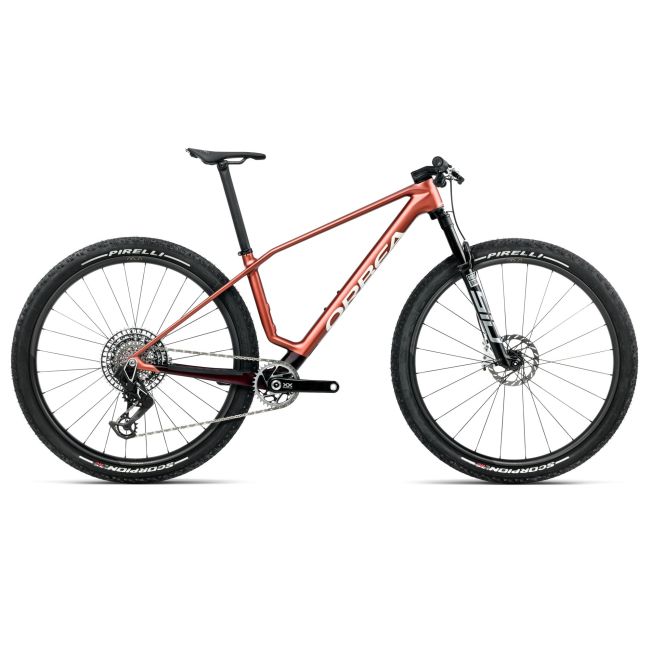Orbea ALMA M-LTD (2026) - bicicletă MTB XC hardtail - Mars Red (Matt)  |  Metallic Burgundy Red (Gloss)