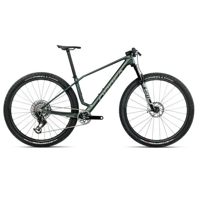 Orbea ALMA M-LTD (2026) - bicicletă MTB XC hardtail - Seaweed Carbon View (Matt | Gloss)