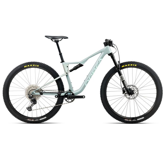 Orbea OIZ H30 (2026) - bicicletă MTB XC full suspension - Blue Stone  |  Metallic Blue Stone (Gloss)