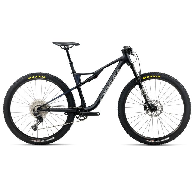 Orbea OIZ H30 (2026) - bicicletă MTB XC full suspension - Armor Black (Matt | Gloss)
