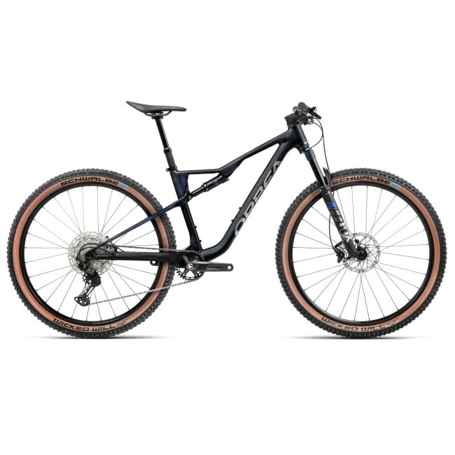 Orbea OIZ H10 (2026) - bicicletă MTB XC full suspension - Armor Black (Matt | Gloss)