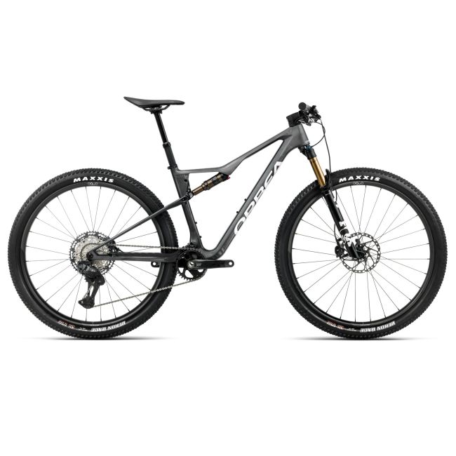 Orbea OIZ M10 (2026) - bicicletă MTB XC full suspension - Diamond Carbon View (Matt | Gloss)