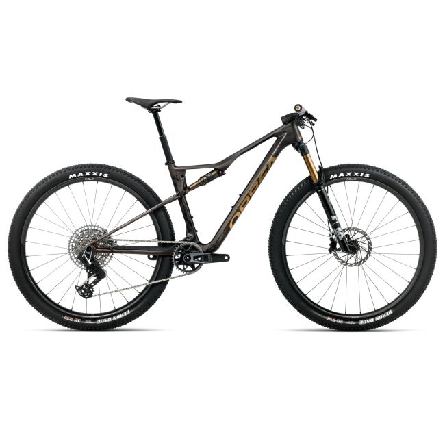 Orbea OIZ M-TEAM AXS (2026) - bicicletă MTB XC full suspension - Cosmic Carbon View (Matt | Gloss)