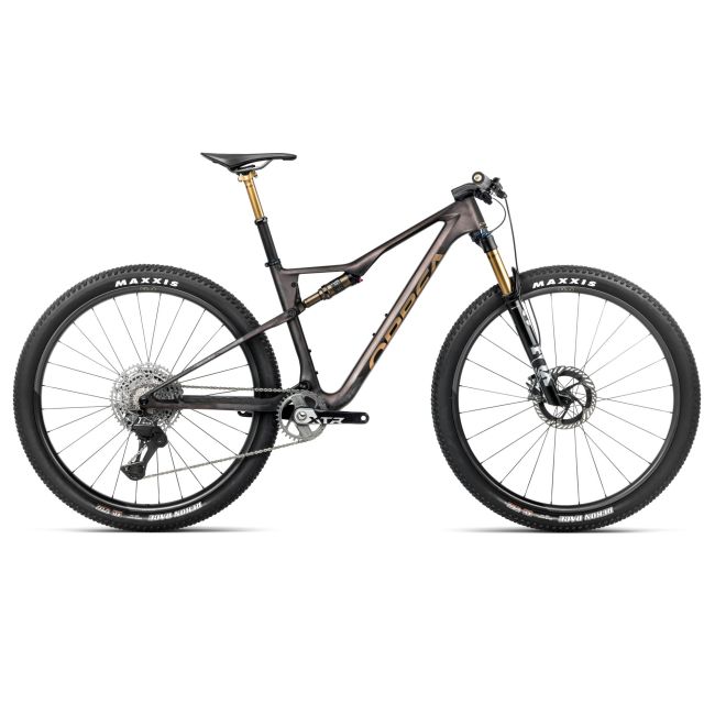 Orbea OIZ M-TEAM FACTORY (2026) - bicicletă MTB XC full suspension - Cosmic Carbon View (Matt | Gloss)
