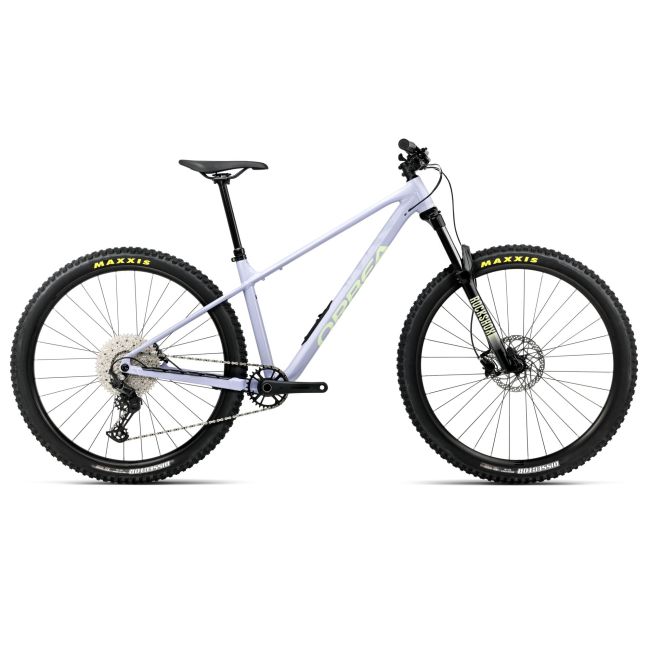 Orbea LAUFEY H30 (2026) - bicicletă MTB Trail hardtail - Digital Lavender  |  Acid Gum (Gloss)