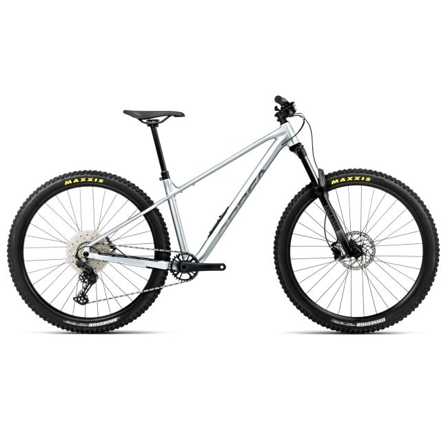 Orbea LAUFEY H30 (2026) - bicicletă MTB Trail hardtail - Smooth Silver (Matt)  |  Titanium (Gloss)