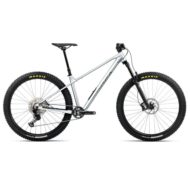 Orbea LAUFEY H10 (2026) - bicicletă MTB Trail hardtail - Smooth Silver (Matt)  |  Titanium (Gloss)