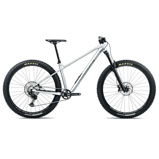 Orbea LAUFEY H-LTD (2026) - bicicletă MTB Trail hardtail - Smooth Silver (Matt)  |  Titanium (Gloss)