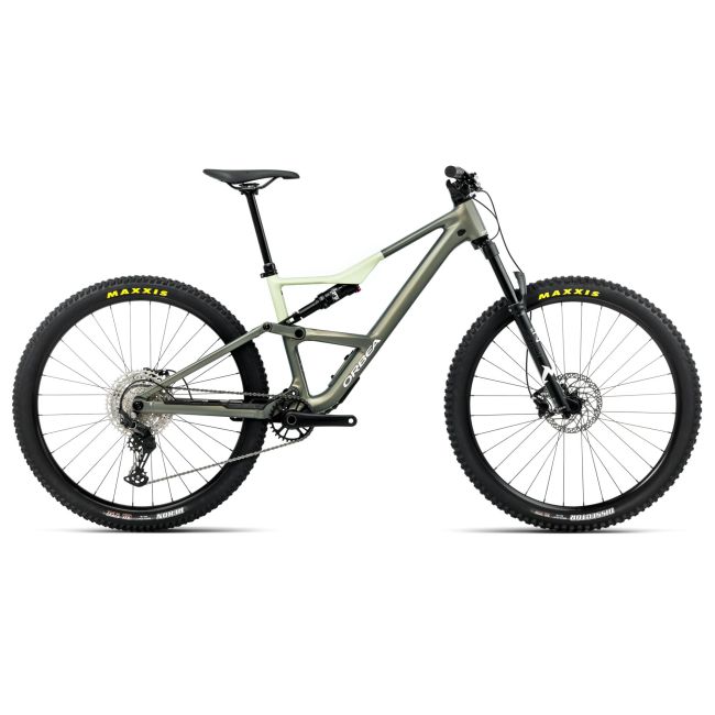 Orbea OCCAM SL H30 (2026) - bicicletă MTB Trail full suspension - Spaceship Green  |  Acid Gum (Gloss)