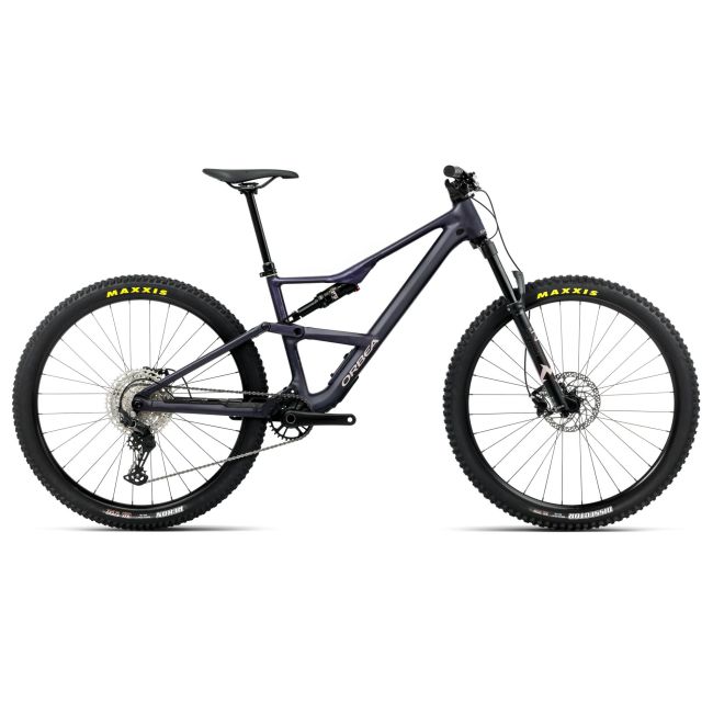 Orbea OCCAM SL H30 (2026) - bicicletă MTB Trail full suspension - Tanzanite (Matt | Gloss)