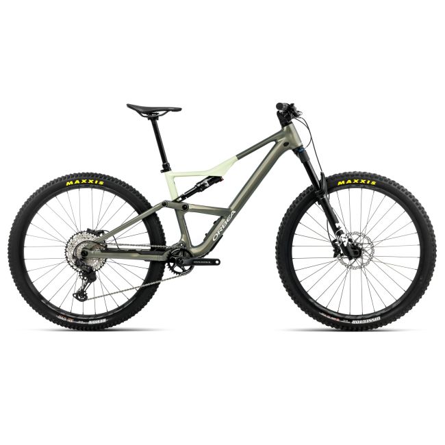 Orbea OCCAM SL H10 (2026) - bicicletă MTB Trail full suspension - Spaceship Green  |  Acid Gum (Gloss)