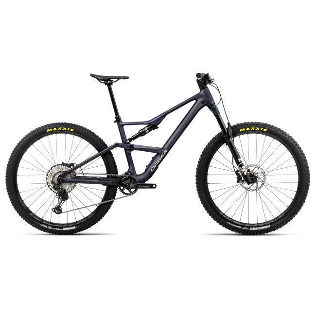 Orbea OCCAM SL H10 (2026) - bicicletă MTB Trail full suspension - Tanzanite (Matt | Gloss)