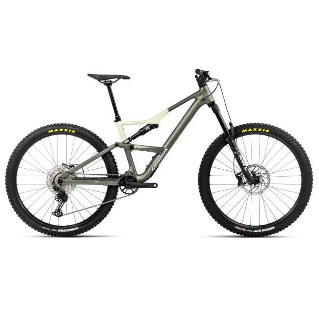 Orbea OCCAM LT H30 (2026) - bicicletă MTB All Mountain full suspension - Spaceship Green  |  Acid Gum (Gloss)