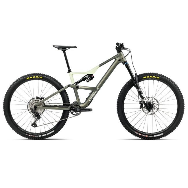 Orbea OCCAM LT H10 (2026) - bicicletă MTB All Mountain full suspension - Spaceship Green  |  Acid Gum (Gloss)