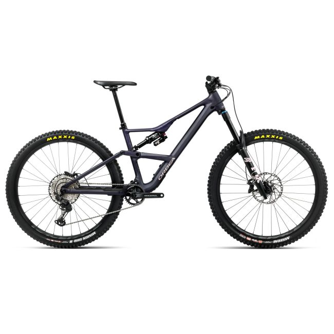 Orbea OCCAM LT H10 (2026) - bicicletă MTB All Mountain full suspension - Tanzanite (Matt | Gloss)