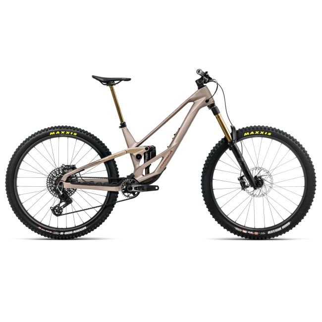 Orbea RALLON E-LTD (2026) - bicicletă MTB Enduro full suspension - Nickel (Matt)  |  Nickel Chrome (Gloss) - Lungime chainstay 442 mm