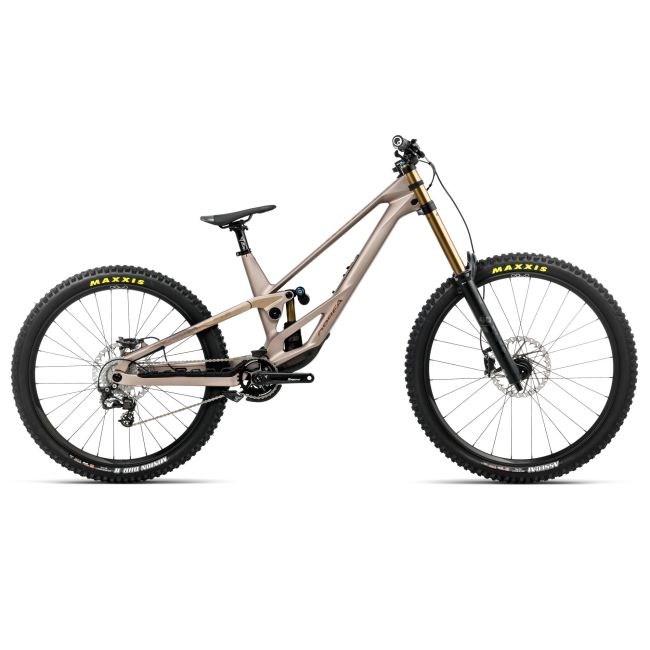 Orbea RALLON DH D-LTD (2026) - bicicletă MTB Enduro full suspension - Nickel (Matt)  |  Nickel Chrome (Gloss) - Chainstay 442mm