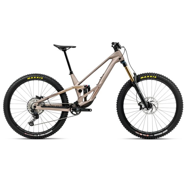 Orbea RALLON E10 (2026) - bicicletă MTB Enduro full suspension - Nickel (Matt)  |  Nickel Chrome (Gloss) - Lungime chainstay 442 mm
