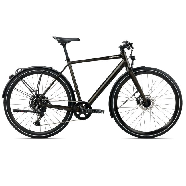 Orbea VECTOR 15 EQ (2026) - bicicletă urbană - Metallic Infinity Green (Gloss)