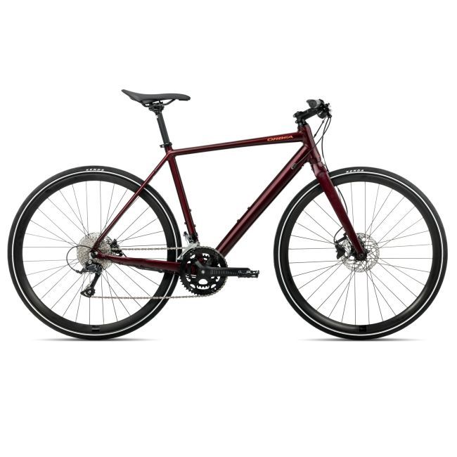 Orbea VECTOR 20 (2026) - bicicletă urbană - Metallic Burgundy Red (Gloss)