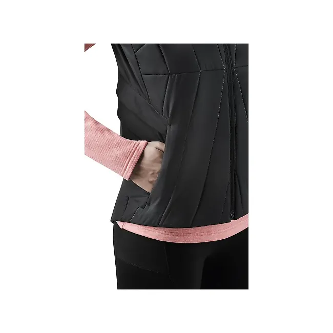Vestă alergare iarnă CEP Winter Run Vest W | protecție vânt, rezistentă apă - black