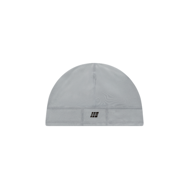 Căciulă alergare termală CEP Core Run Thermal Beanie | protecție vânt - grey