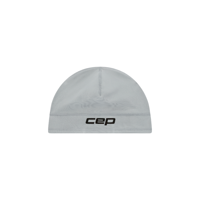 Căciulă alergare termală CEP Core Run Thermal Beanie | protecție vânt - grey
