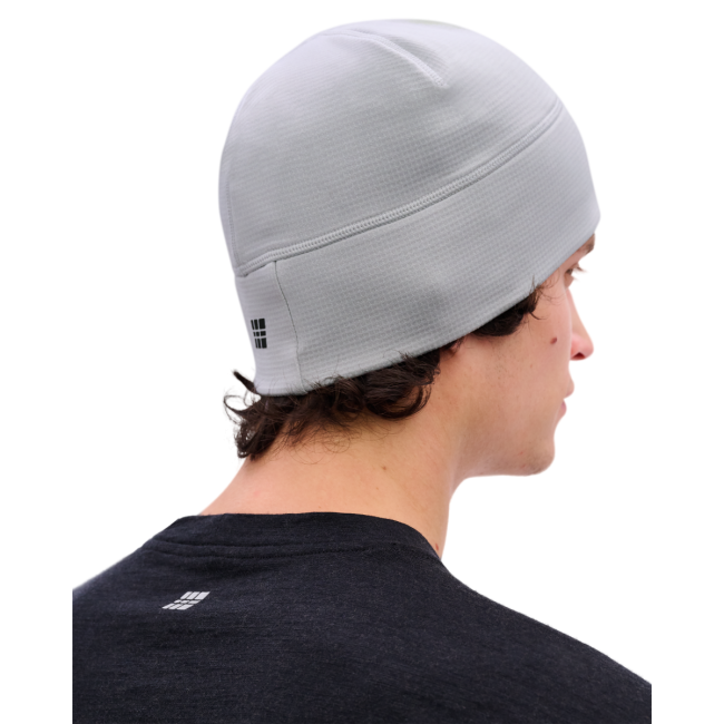 Căciulă alergare termală CEP Core Run Thermal Beanie | protecție vânt - grey
