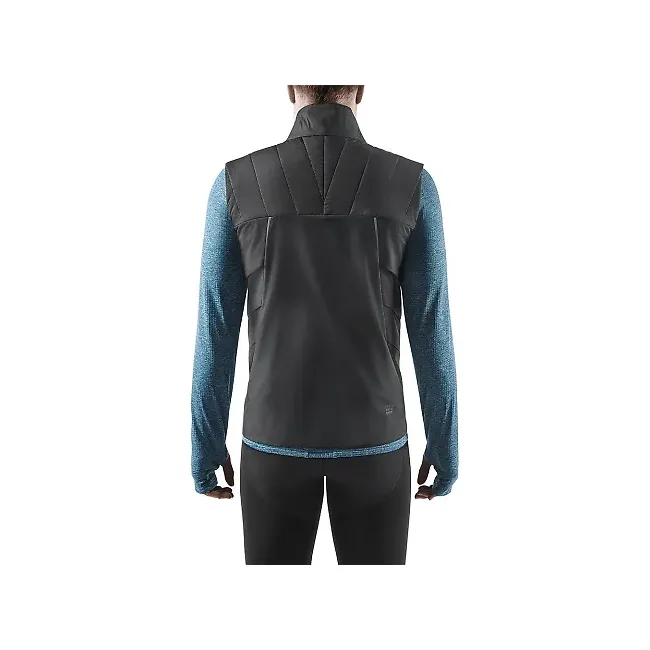 Vestă alergare iarnă CEP Winter Run Vest | protecție termică - black