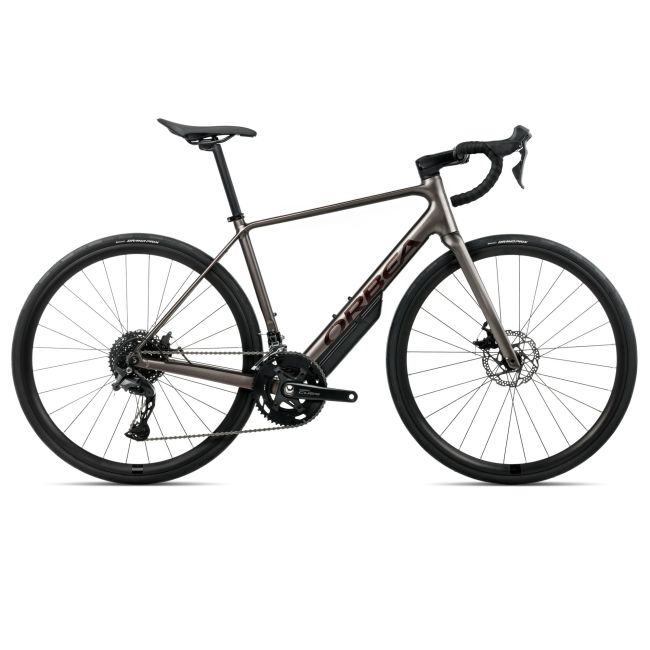 Orbea AVANT H50 (2026) - bicicletă șosea anduranță - Magnetic Bronze (Matt)  |  Cosmic (Gloss)
