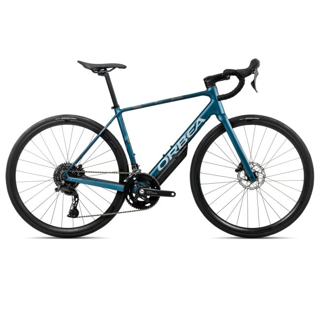 Orbea AVANT H40 (2026) - bicicletă șosea anduranță - Slate Blue (Matt)  |  Halo Silver (Gloss)