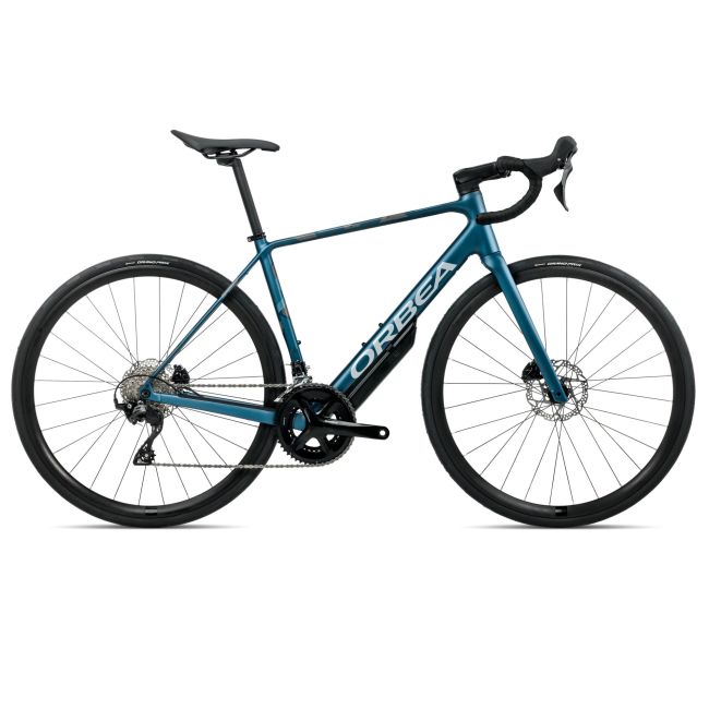 Orbea AVANT H30 (2026) - bicicletă șosea anduranță - Slate Blue (Matt)  |  Halo Silver (Gloss)