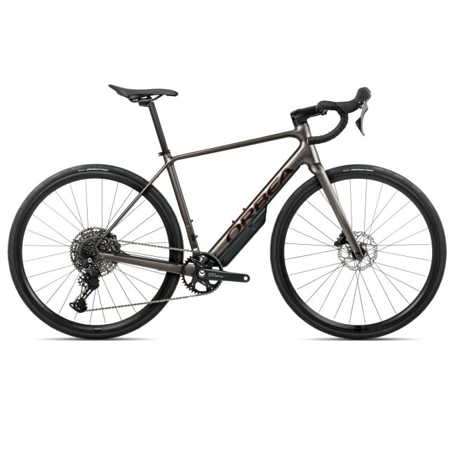 Orbea AVANT H45 1x (2026) - bicicletă șosea anduranță - Magnetic Bronze (Matt)  |  Cosmic (Gloss)