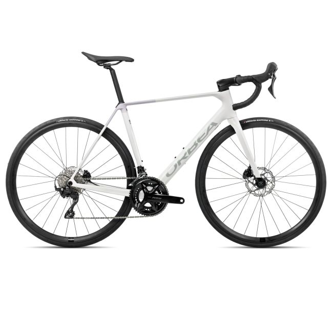 Orbea ORCA M30 (2026) - bicicletă șosea race - Iris White (Gloss)  |  Lilac (Matt)