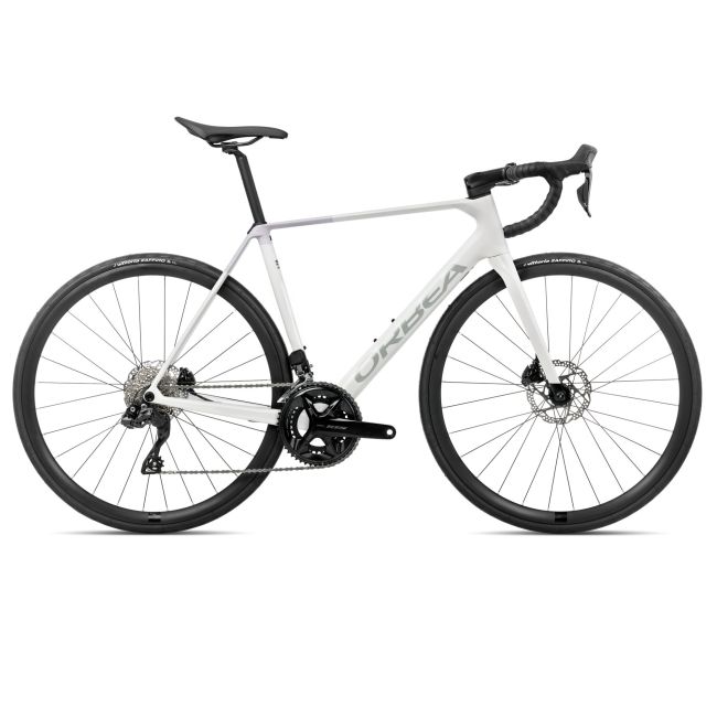 Orbea ORCA M30i (2026) - bicicletă șosea race - Iris White (Gloss)  |  Lilac (Matt)