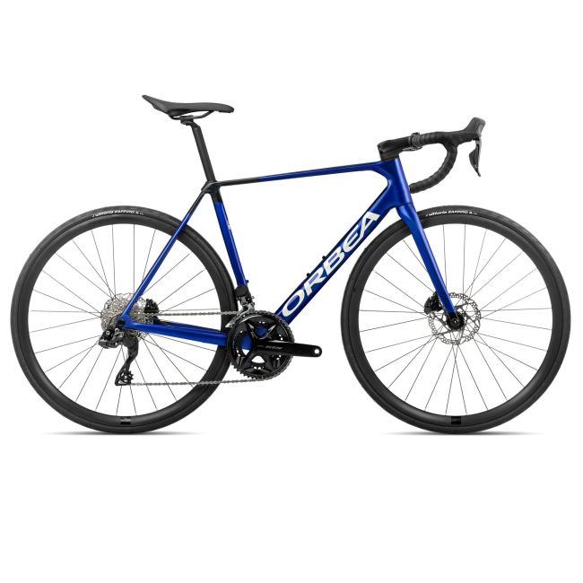 Orbea ORCA M30i (2026) - bicicletă șosea race - Cobalt Blue  |  Carbon Raw (Matt)