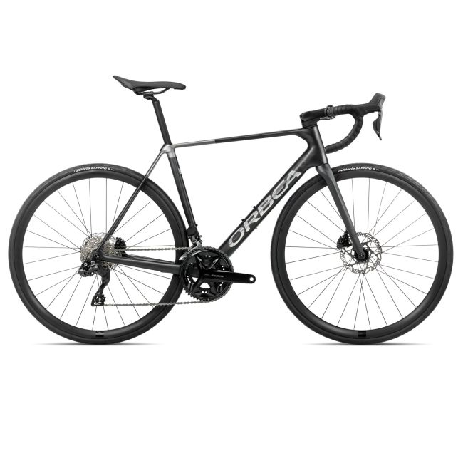 Orbea ORCA M30i (2026) - bicicletă șosea race - Diamond Carbon View (Matt)  |  Titan Grey (Gloss)