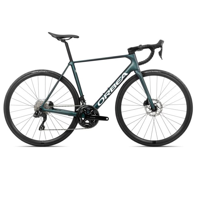 Orbea ORCA M30i (2026) - bicicletă șosea race - Escape Green  |  Carbon View Matt