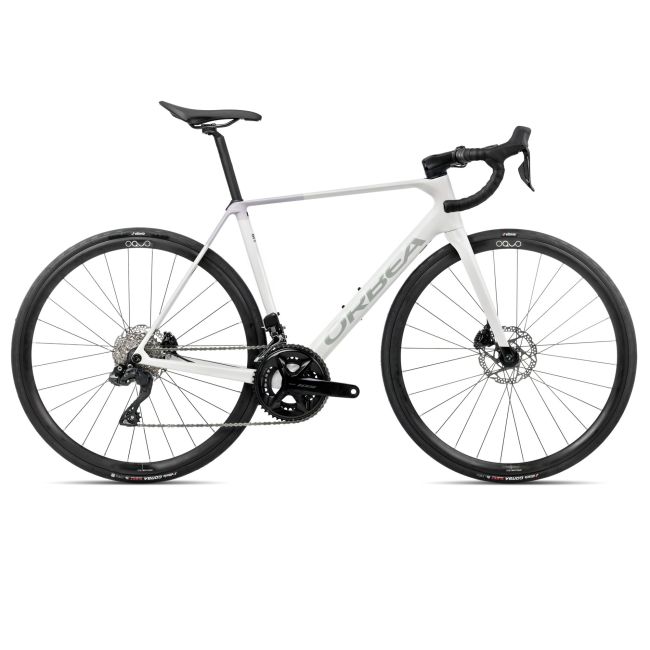 Orbea ORCA M35i (2026) - bicicletă șosea race - Iris White (Gloss)  |  Lilac (Matt)