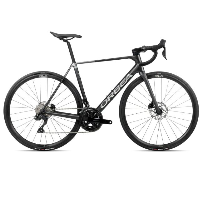Orbea ORCA M35i (2026) - bicicletă șosea race - Diamond Carbon View (Matt)  |  Titan Grey (Gloss)