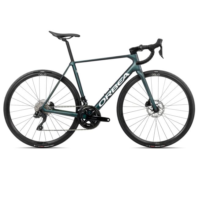 Orbea ORCA M35i (2026) - bicicletă șosea race - Escape Green  |  Carbon View Matt