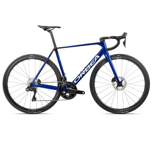 Orbea ORCA M20iTEAM (2026) - bicicletă șosea race - Cobalt Blue  |  Carbon Raw (Matt)