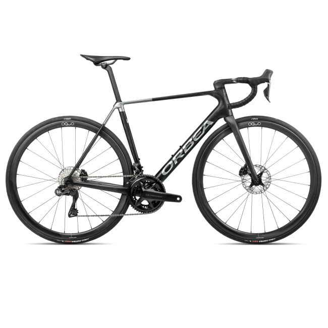 Orbea ORCA M20iTEAM (2026) - bicicletă șosea race - Diamond Carbon View (Matt)  |  Titan Grey (Gloss)